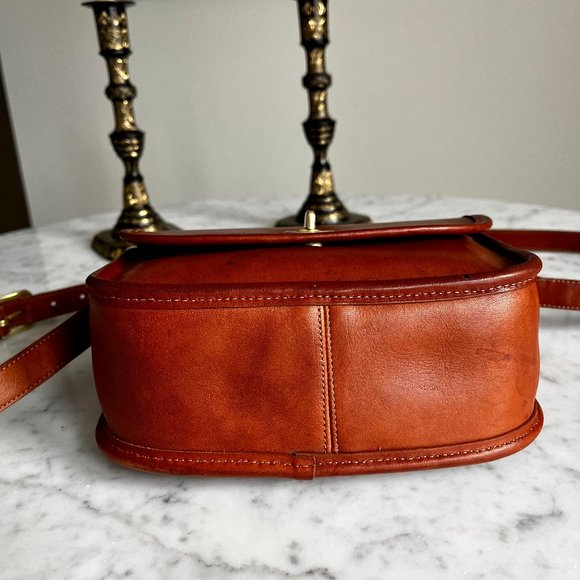 RARE Vintage Coach Collegiate Bag 9815 Made in USA - Picture 8 of 16